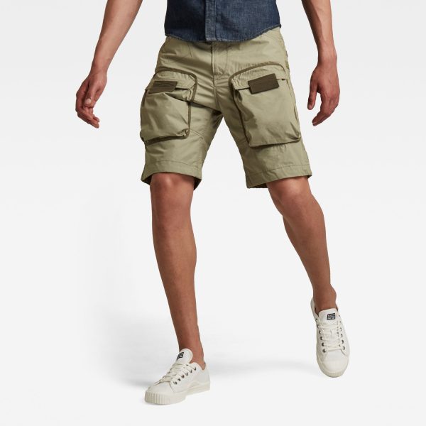 Ανδρικό παντελόνι G-Star 3D Straight Poplin Shorts Αυθεντικό Ανδρικό παντελόνι G-Star 3D Straight Poplin Shorts Αυθεντικό