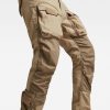 Ανδρικό παντελόνι G-Star RAW 3D Straight Tapered Cargo Pants | Αυθεντικό 9
