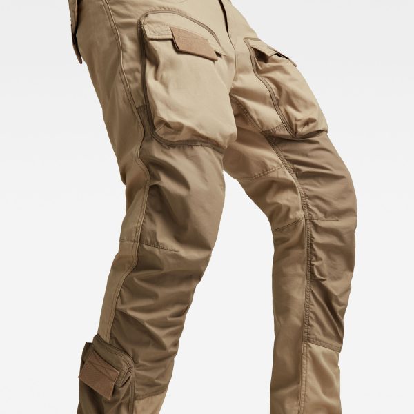 Ανδρικό παντελόνι G-Star RAW 3D Straight Tapered Cargo Pants | Αυθεντικό