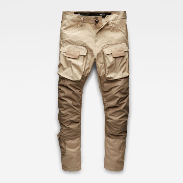 Ανδρικό παντελόνι G-Star RAW 3D Straight Tapered Cargo Pants | Αυθεντικό