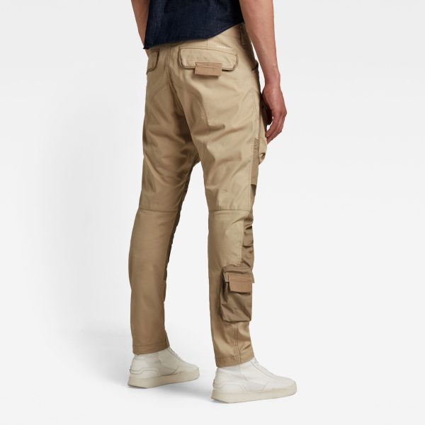 Ανδρικό παντελόνι G-Star RAW 3D Straight Tapered Cargo Pants | Αυθεντικό