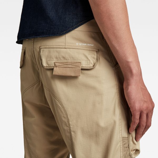 Ανδρικό παντελόνι G-Star RAW 3D Straight Tapered Cargo Pants | Αυθεντικό