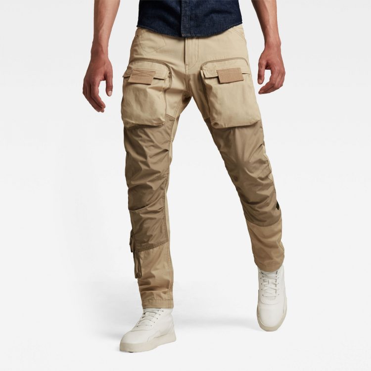 Ανδρικό παντελόνι G-Star 3D Straight Tapered Cargo Pants Αυθεντικό