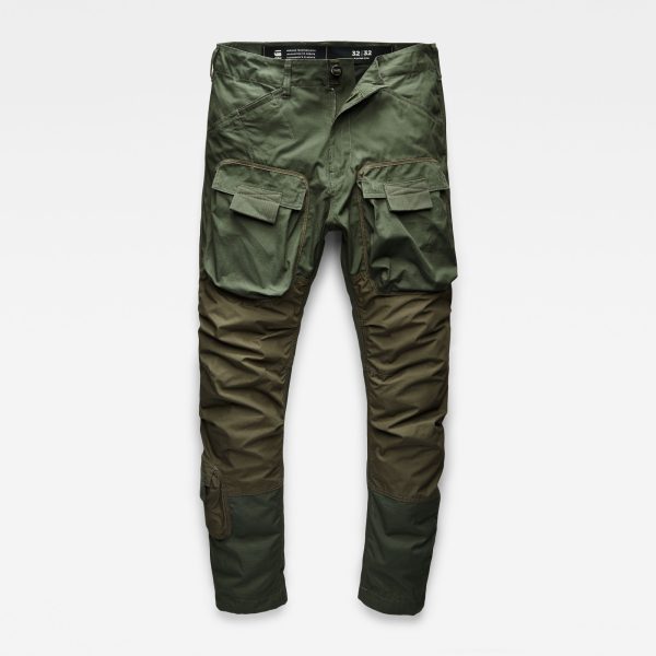 Ανδρικό παντελόνι G-Star RAW 3D Straight Tapered Cargo Pants | Original