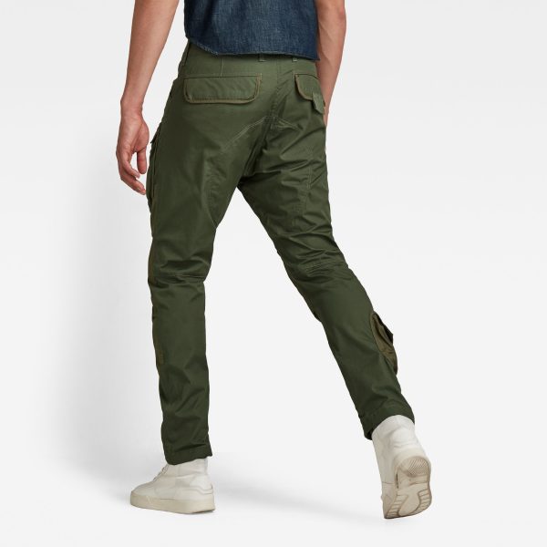 Ανδρικό παντελόνι G-Star RAW 3D Straight Tapered Cargo Pants | Original