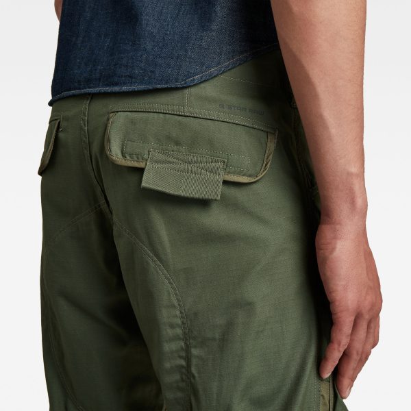 Ανδρικό παντελόνι G-Star RAW 3D Straight Tapered Cargo Pants | Original