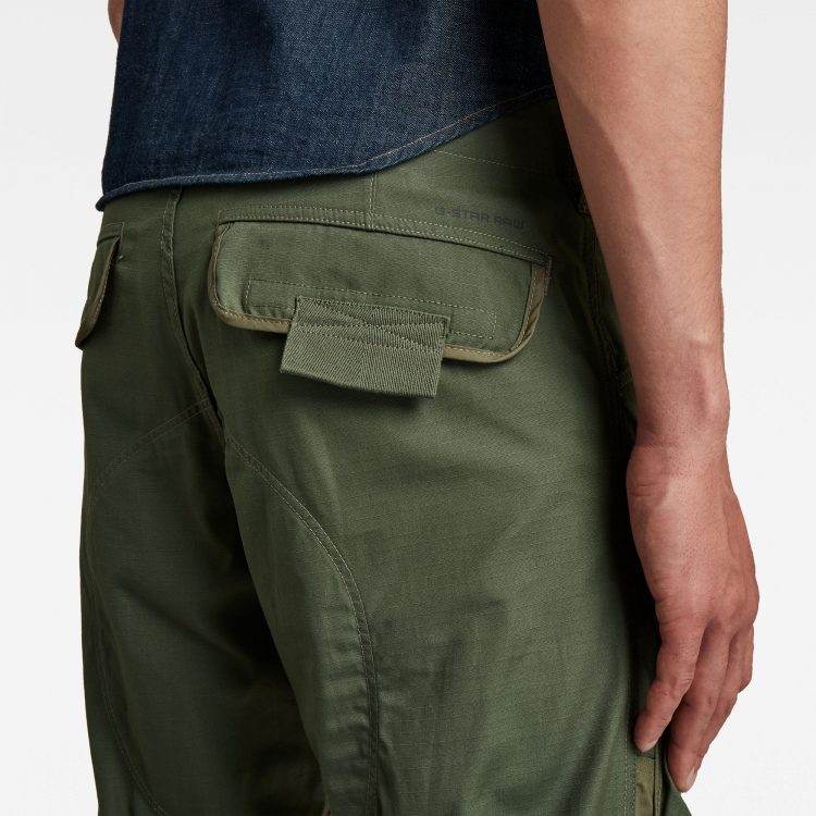 Ανδρικό παντελόνι G-Star RAW 3D Straight Tapered Cargo Pants | Original 2