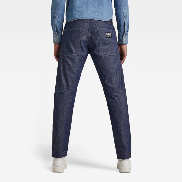 Ανδρικό παντελόνι G-Star RAW 5620 3D Original Relaxed Tapered Jeans | Αυθεντικό