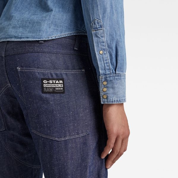 Ανδρικό παντελόνι G-Star RAW 5620 3D Original Relaxed Tapered Jeans | Αυθεντικό