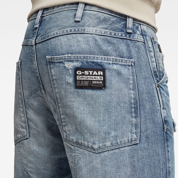 Ανδρικό παντελόνι G-Star RAW 5620 3D Original Relaxed Tapered Jeans | Αυθεντικό
