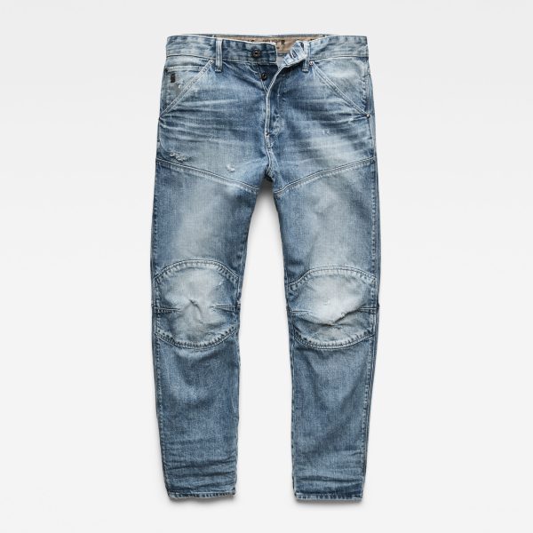 Ανδρικό παντελόνι G-Star RAW 5620 3D Original Relaxed Tapered Jeans | Αυθεντικό