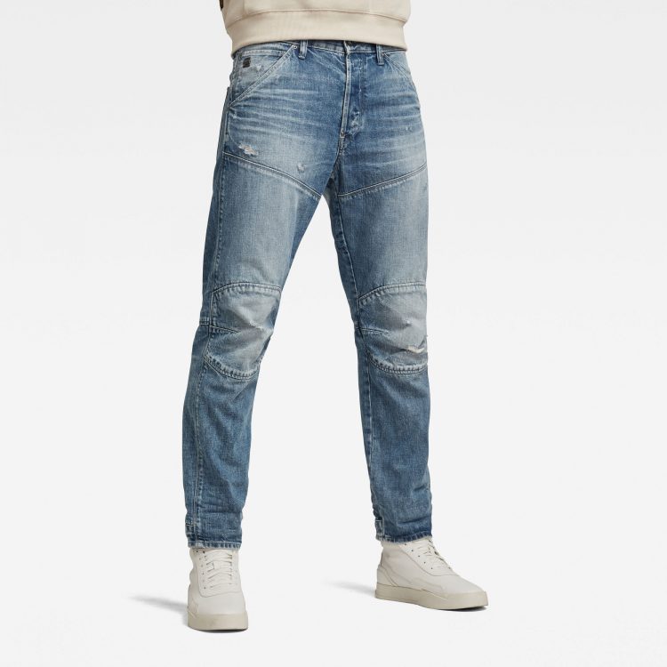 Ανδρικό παντελόνι G-Star 5620 3D Original Relaxed Tapered Jeans Αυθεντικό