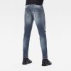 Ανδρικό παντελόνι G-Star RAW 5620 3D Zip Knee Skinny Jeans | Αυθεντικό 5