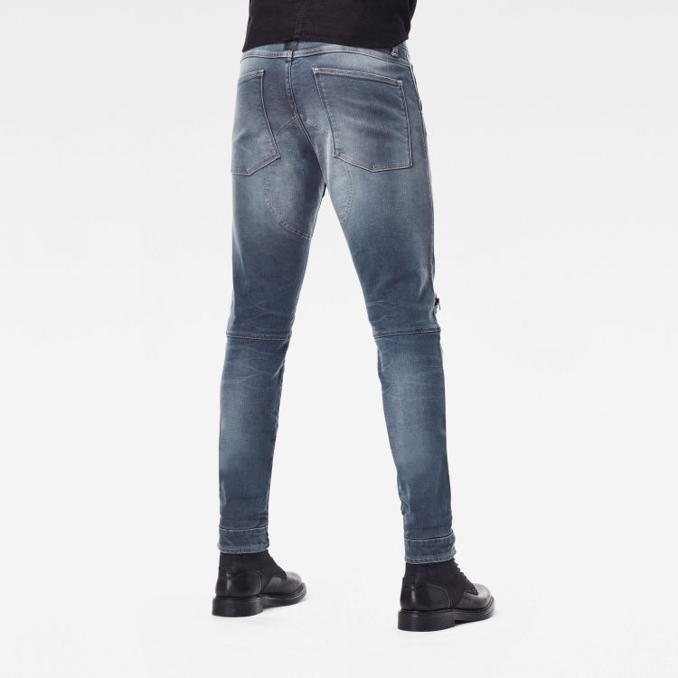 Ανδρικό παντελόνι G-Star RAW 5620 3D Zip Knee Skinny Jeans | Αυθεντικό 1