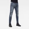 Ανδρικό παντελόνι G-Star 5620 3D Zip Knee Skinny Jeans Αυθεντικό