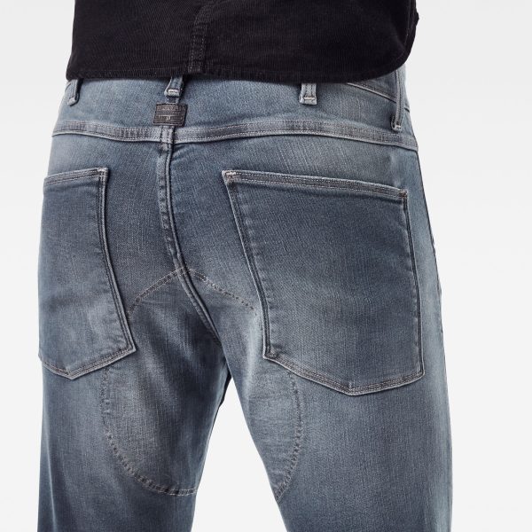 Ανδρικό παντελόνι G-Star RAW 5620 3D Zip Knee Skinny Jeans | Αυθεντικό