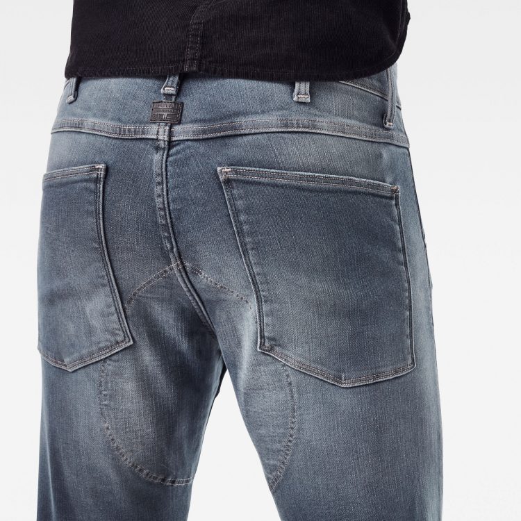 Ανδρικό παντελόνι G-Star RAW 5620 3D Zip Knee Skinny Jeans | Αυθεντικό 2