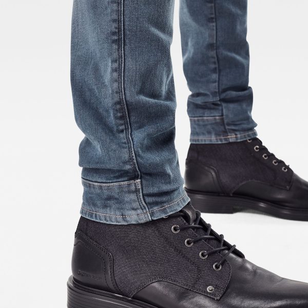 Ανδρικό παντελόνι G-Star RAW 5620 3D Zip Knee Skinny Jeans | Αυθεντικό
