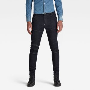 Ανδρικό παντελόνι G-Star 5620 3D Zip Knee Skinny Jeans Αυθεντικό
