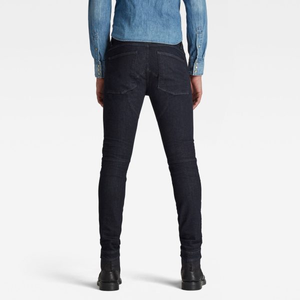 Ανδρικό παντελόνι G-Star RAW 5620 3D Zip Knee Skinny Jeans | Αυθεντικό