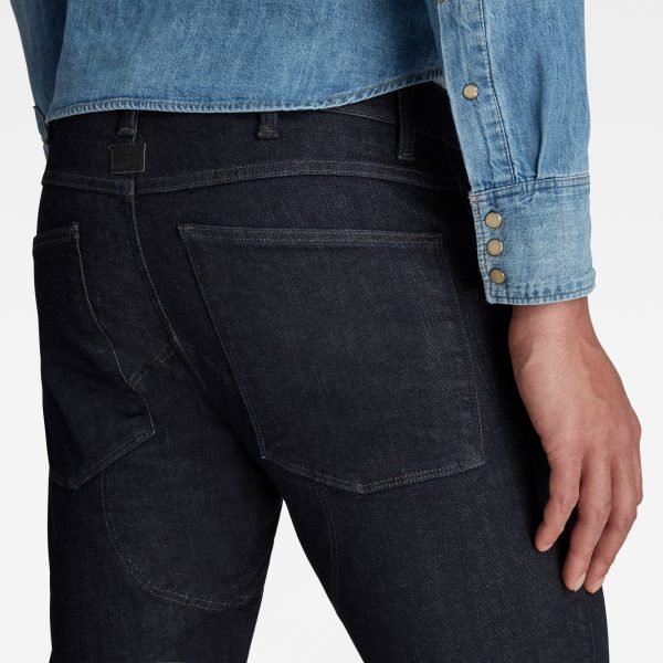 Ανδρικό παντελόνι G-Star RAW 5620 3D Zip Knee Skinny Jeans | Αυθεντικό