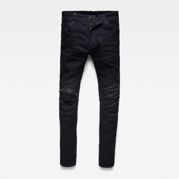 Ανδρικό παντελόνι G-Star RAW 5620 3D Zip Knee Skinny Jeans | Αυθεντικό