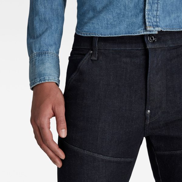 Ανδρικό παντελόνι G-Star RAW 5620 3D Zip Knee Skinny Jeans | Αυθεντικό
