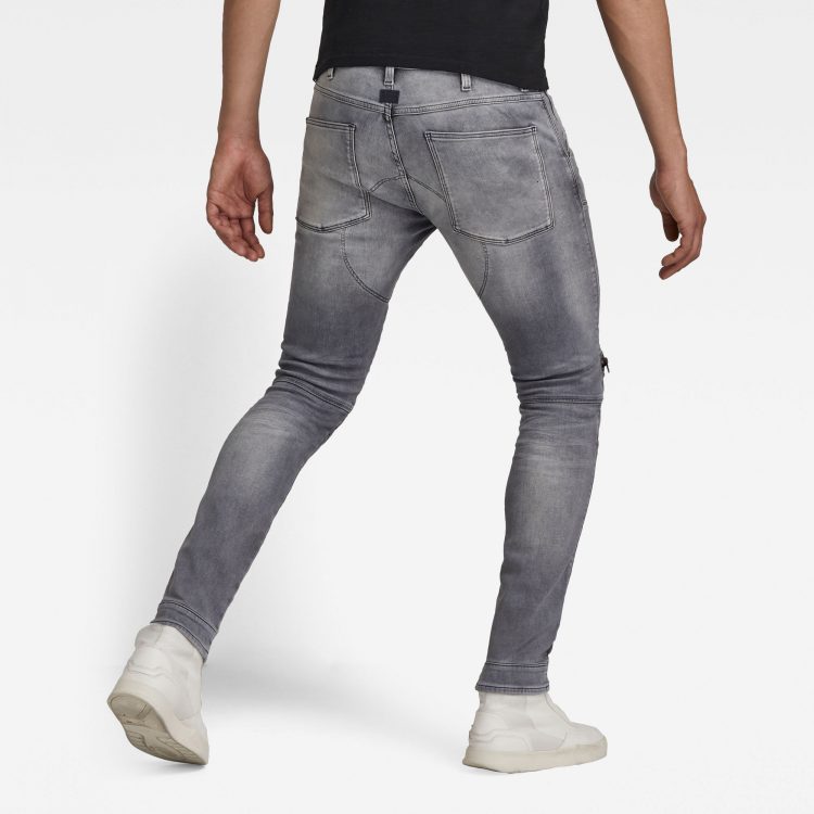 Ανδρικό παντελόνι G-Star RAW 5620 3D Zip Knee Skinny Jeans | Αυθεντικό 1