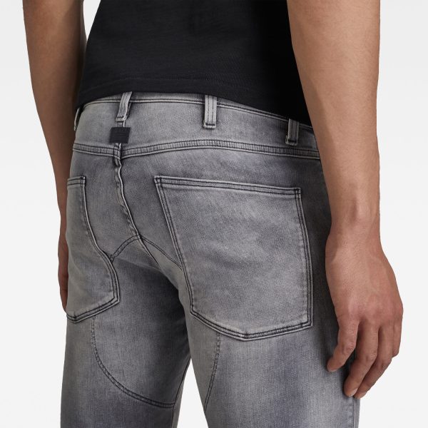 Ανδρικό παντελόνι G-Star RAW 5620 3D Zip Knee Skinny Jeans | Αυθεντικό