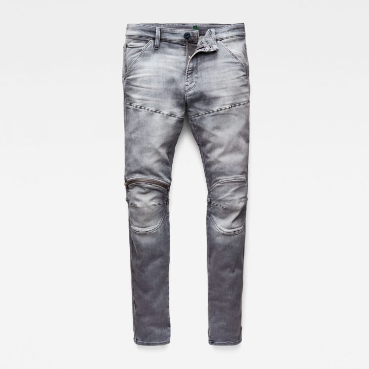 Ανδρικό παντελόνι G-Star RAW 5620 3D Zip Knee Skinny Jeans | Αυθεντικό 3