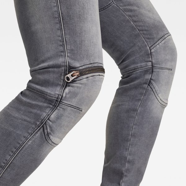 Ανδρικό παντελόνι G-Star RAW 5620 3D Zip Knee Skinny Jeans | Αυθεντικό