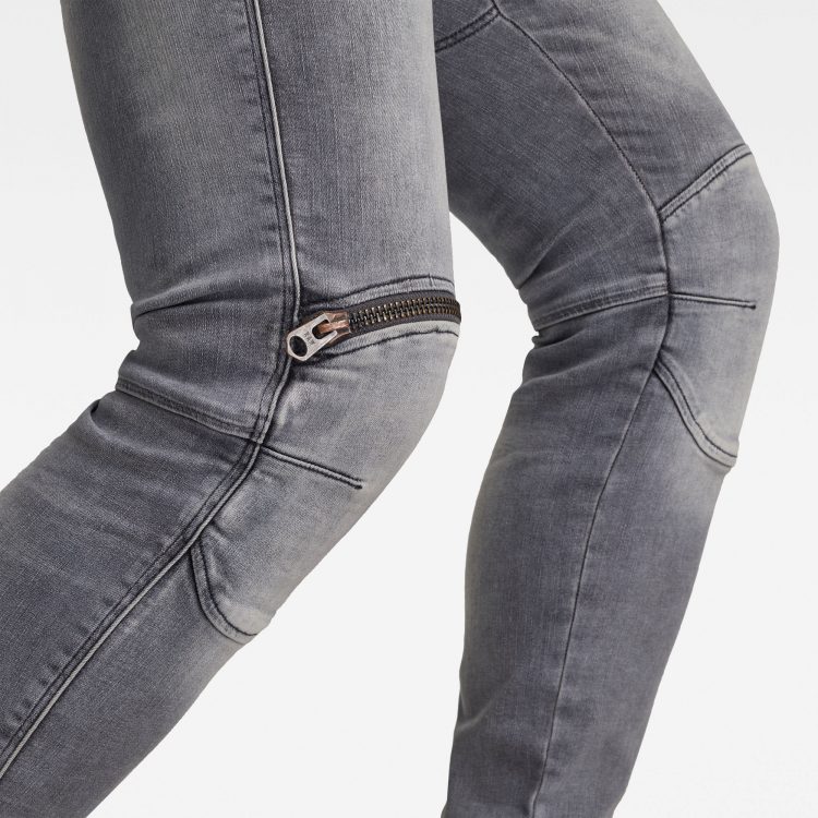 Ανδρικό παντελόνι G-Star RAW 5620 3D Zip Knee Skinny Jeans | Αυθεντικό 4