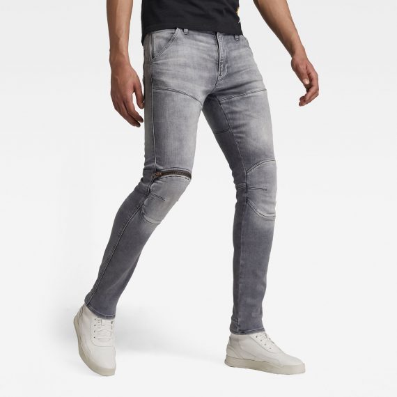 Ανδρικό παντελόνι G-Star 5620 3D Zip Knee Skinny Jeans Αυθεντικό