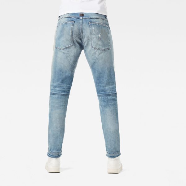 Ανδρικό παντελόνι G-Star RAW 5620 3D Zip Knee Skinny Jeans | Αυθεντικό