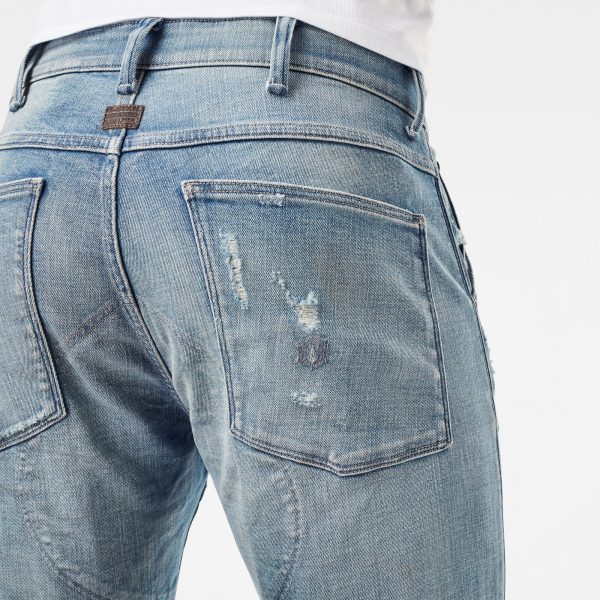 Ανδρικό παντελόνι G-Star RAW 5620 3D Zip Knee Skinny Jeans | Αυθεντικό