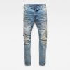Ανδρικό παντελόνι G-Star RAW 5620 3D Zip Knee Skinny Jeans | Αυθεντικό 8