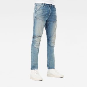 Ανδρικό παντελόνι G-Star 5620 3D Zip Knee Skinny Jeans Αυθεντικό