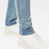 Ανδρικό παντελόνι G-Star RAW 5620 3D Zip Knee Skinny Jeans | Αυθεντικό 9