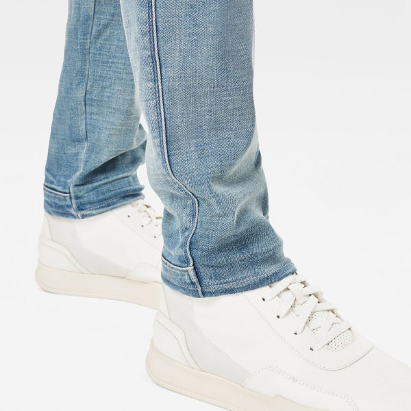 Ανδρικό παντελόνι G-Star RAW 5620 3D Zip Knee Skinny Jeans | Αυθεντικό
