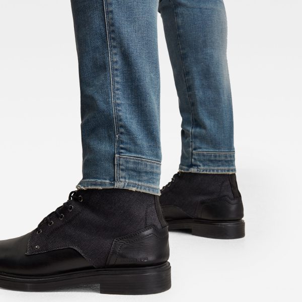 Ανδρικό παντελόνι G-Star RAW 5620 3D Zip Knee Skinny Jeans | Αυθεντικό