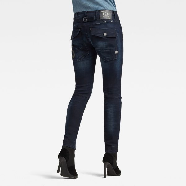 Γυναικείο παντελόνι G-Star RAW 5620 Heritage Embro Tapered Jean | Αυθεντικό