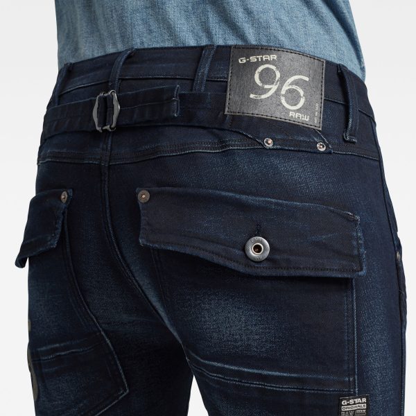 Γυναικείο παντελόνι G-Star RAW 5620 Heritage Embro Tapered Jean | Αυθεντικό
