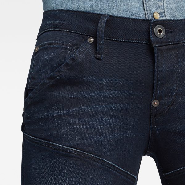 Γυναικείο παντελόνι G-Star RAW 5620 Heritage Embro Tapered Jean | Αυθεντικό
