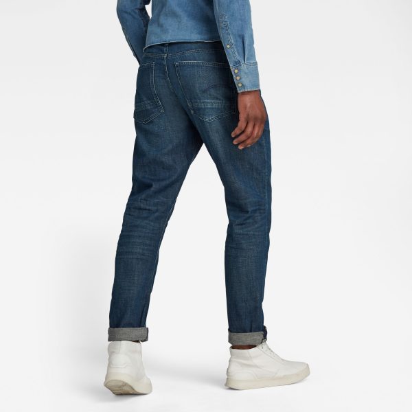 Ανδρικό παντελόνι G-Star RAW A-Staq Tapered Jeans | Original