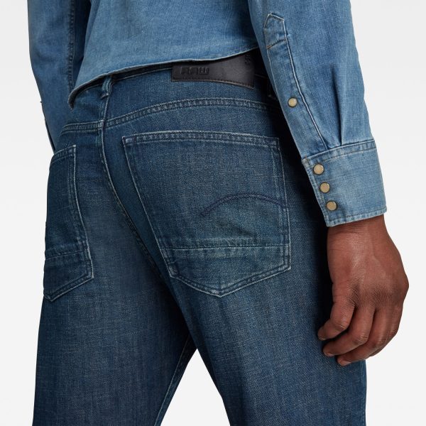 Ανδρικό παντελόνι G-Star RAW A-Staq Tapered Jeans | Original