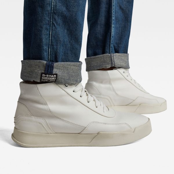 Ανδρικό παντελόνι G-Star RAW A-Staq Tapered Jeans | Original