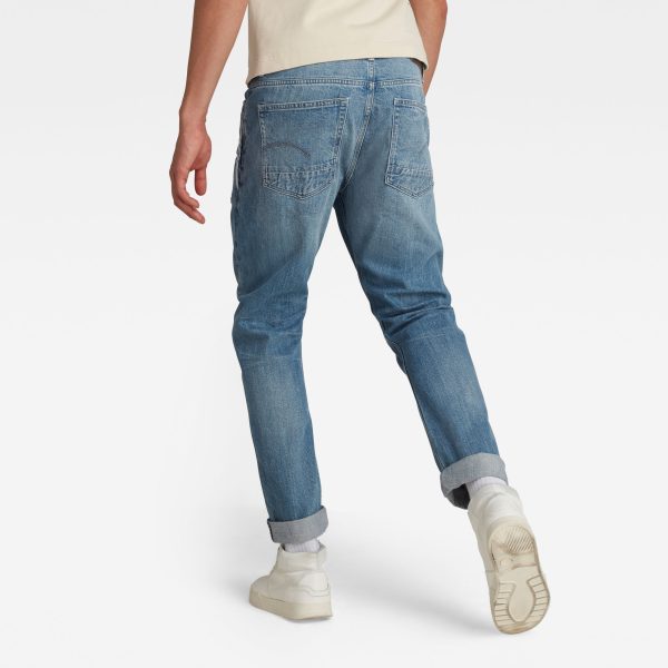 Ανδρικό παντελόνι G-Star RAW A-Staq Tapered Jeans | Αυθεντικό
