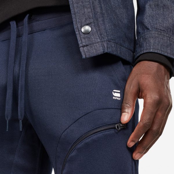 Ανδρικό παντελόνι G-Star RAW Air Defence Zip 3D Slim Sweatpants | Αυθεντικό