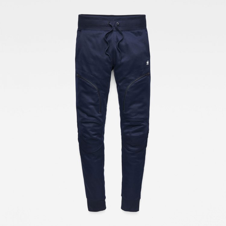 Ανδρικό παντελόνι G-Star RAW Air Defence Zip 3D Slim Sweatpants | Αυθεντικό 3