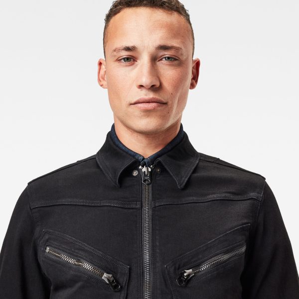 Ανδρικό G-Star RAW Air Force Denim Jacket | Αυθεντικό